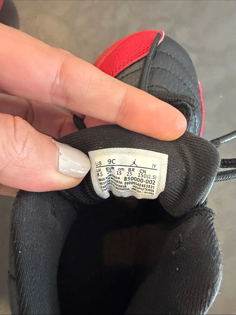 Toddler's Jordan 12 Retro 